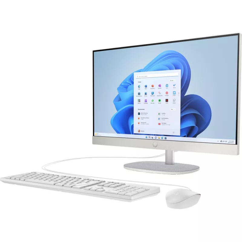 HP AIO PC 24-cr0457ng 60.45cm 23.8Zoll FHD Intel Core i5-1335U 16GB 512GB SSD UMA - Core i5 - 16 GB (A4EC4EA#ABD)