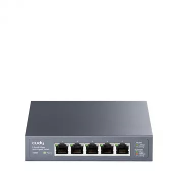 Tinklo nevaldomas komutatorius Cudy HS105 — 5 prievadai, 100/1000/2500 Mbps