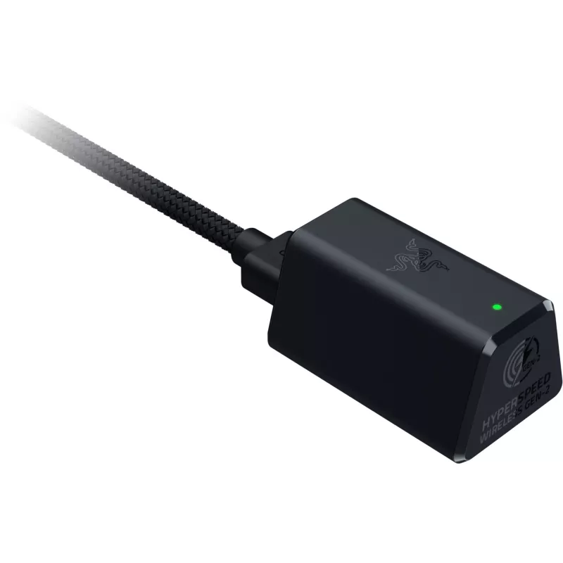 BlackShark V3 Pro, žaidimų ausinės juodos, ANC, 2,4 GHz adapteris, Bluetooth, USB, 3,5 mm lizdas