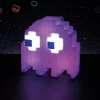 Stalinis LED šviestuvas Paladone Ghost Light PP4336PMV3 Pac-Man dizaino