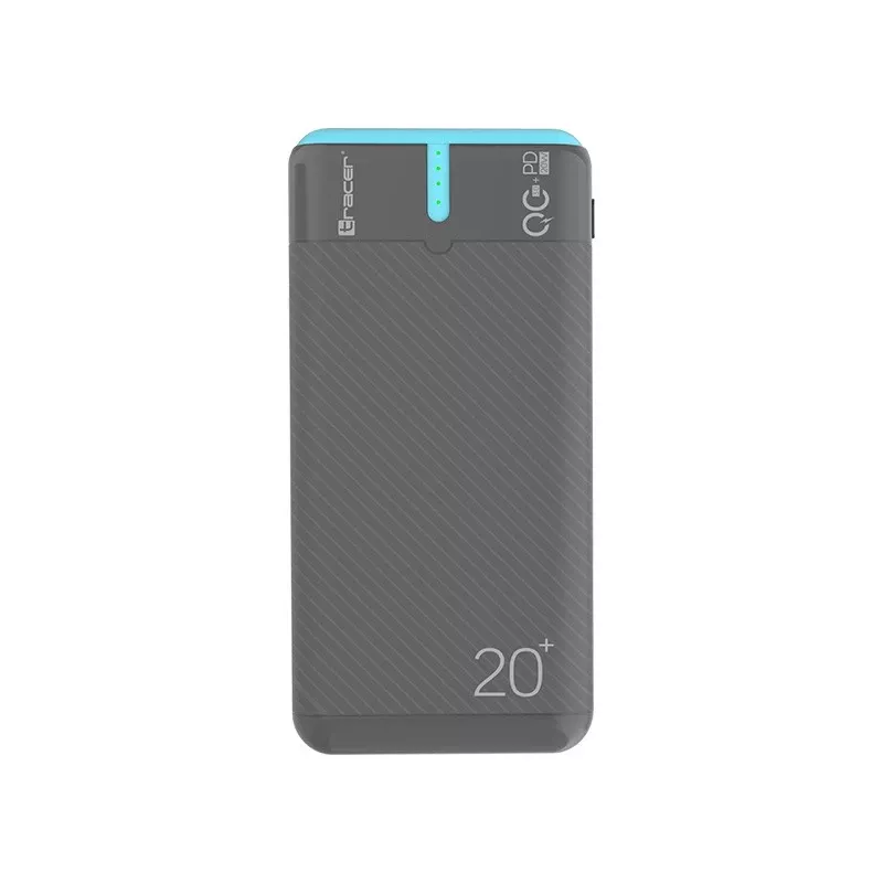 Tracer EnerGen 20000 mAh Juoda, mėlyna
