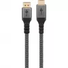 Goobay 65268 Vaizdo kabelio adapteris 1 m DisplayPort HDMI pilkas (65268)