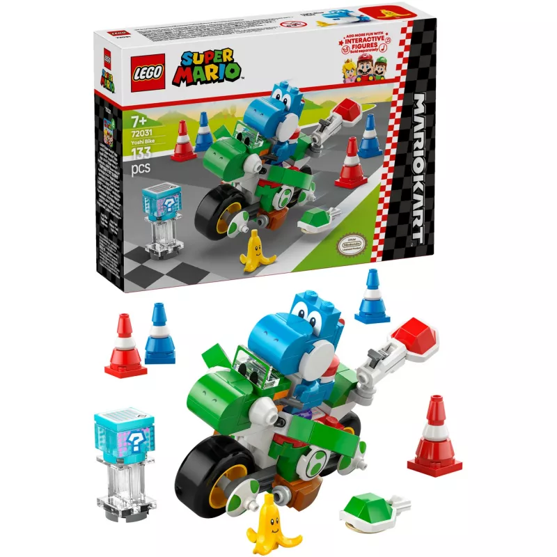 Mario Kart – Yoshi motociklas