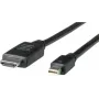 ROLINE - Vaizdo kabelis - DisplayPort / HDMI - HDMI (V) į Mini DisplayPort (V) - 2 m - Ekranuotas - Juodas (11.04.5796)