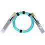 Skaidulinis optinis InfiniBand laidas BlueOptics R5Z80-63001-BO, QSFP56–QSFP56, 5 m, turkio spalvos