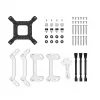 DeepCool LS720 SE WH procesoriaus visa-in-vieno skysčio aušintuvas 12 cm baltas 1 vnt.