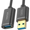 USB laidas Unitek Y-C4030GBK 3 m USB 3.1 Type-A į Type-B (duomenims ir įkrovimui)