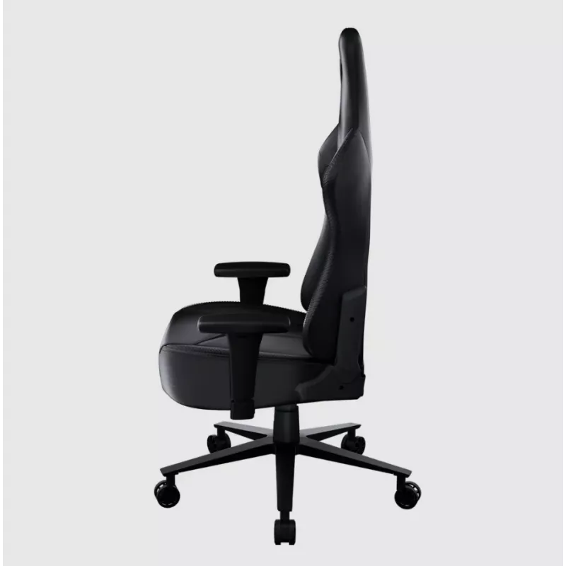 Žaidimų kėdė Onex RTC Embrace Hardcore Juoda — ergonomiškas dizainas, reguliuojamas aukštis ir atlošas