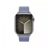 Apple 41 mm levandų mėlynos spalvos moderni sagtimi juosta M dydžio išmaniojo laikrodžio juosta mėlyna