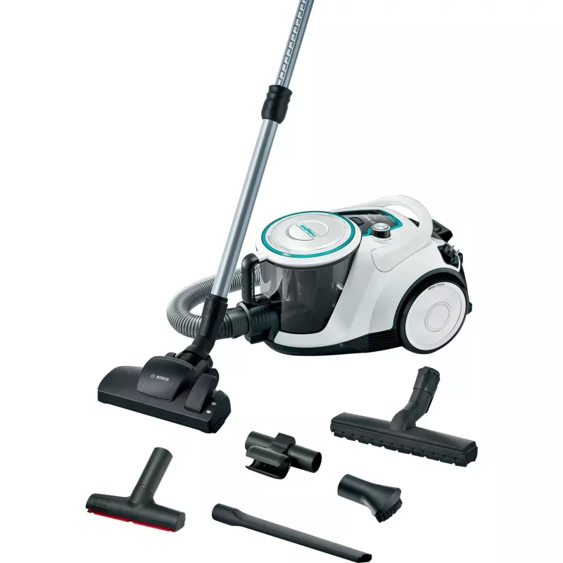 Bosch Serie 6 BGC41XHYG dulkių siurblys 2,4 l cilindrinis dulkių siurblys Sausas 700 W Be maišelio
