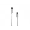 kabelis Lightning (m)->USB-c(m) 2m Mfi Prati White Natec NKA-2151