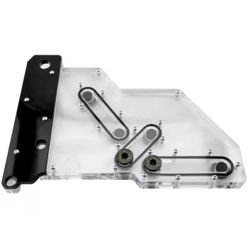 Singularity Computers Spectre 2.0 Elite Kit Side Distro Plate - juoda