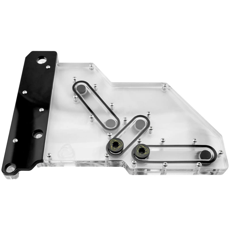 Singularity Computers Spectre 2.0 Elite Kit Side Distro Plate - juoda