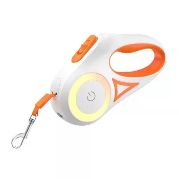 Ištraukiamas šunų pavadėlis Rojeco RSSQYSFG3M-06 — 3 m, oranžinis, automatinis
