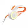 Ištraukiamas šunų pavadėlis Rojeco RSSQYSFG3M-06 — 3 m, oranžinis, automatinis
