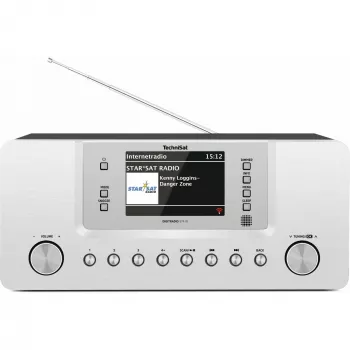 TechniSat DigitRadio 574 IR - Audiosystem - 2 x 5 Watt - Sidabrinė (0001/2951)