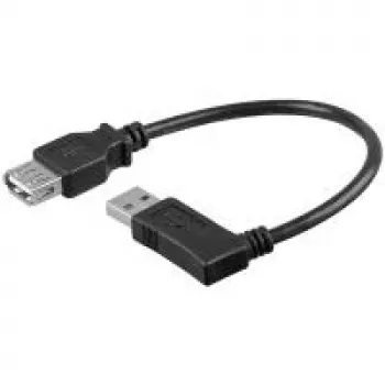 USB laidas Goobay 95702-GB 0,3 m USB 2.0 juodas