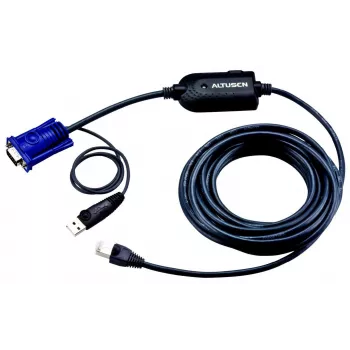 ATEN USB – VGA į Cat5e/6 KVM adapterio kabelis (CPU modulis)