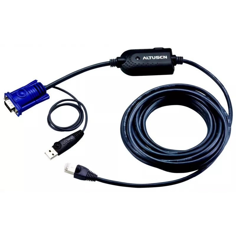 ATEN USB – VGA į Cat5e/6 KVM adapterio kabelis (CPU modulis)