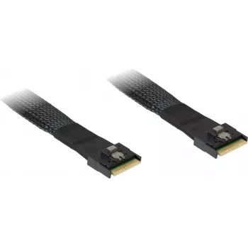 Saugojimo sprendimas Inter-Tech SFF-8654 8i juodas 8 vidiniai prievadai