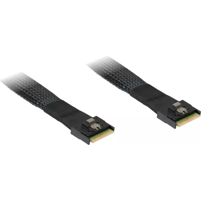 Saugojimo sprendimas Inter-Tech SFF-8654 8i juodas 8 vidiniai prievadai