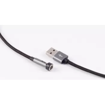 USB laidas ShiverPeaks BS14-19012 2 m USB A Juoda