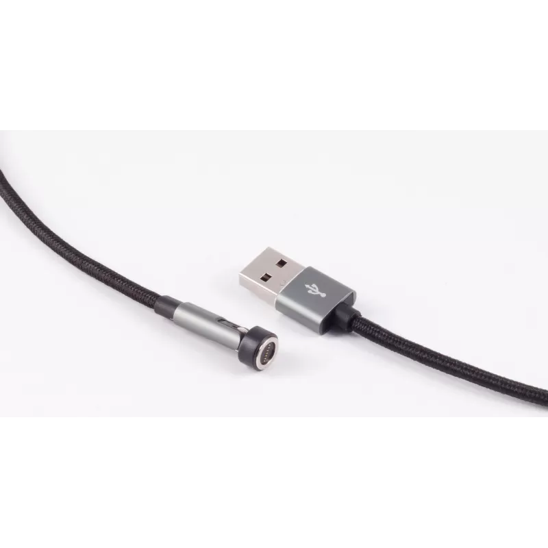 USB laidas ShiverPeaks BS14-19012 2 m USB A Juoda