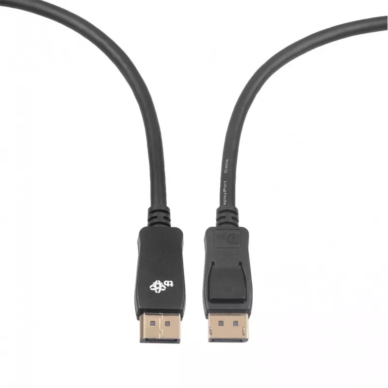 DisplayPort laidas 1,8 m M/M v 1.4, juodas