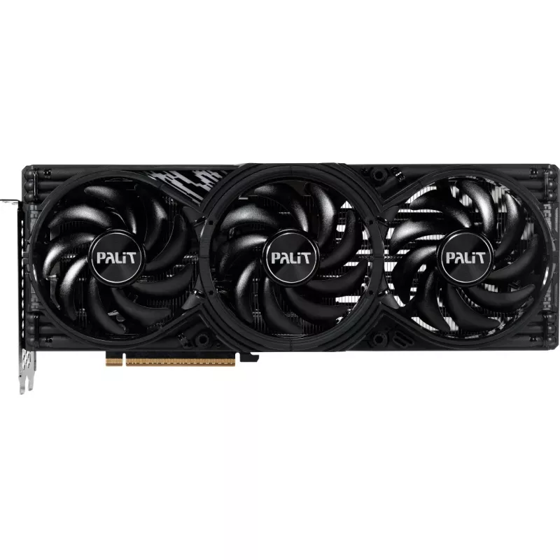 Vaizdo plokštė PALIT GeForce RTX 5070 Ti — 16 GB GDDR7, PCIe 5.0, 256 bitų, 3xDP 1xHDMI, 300 W