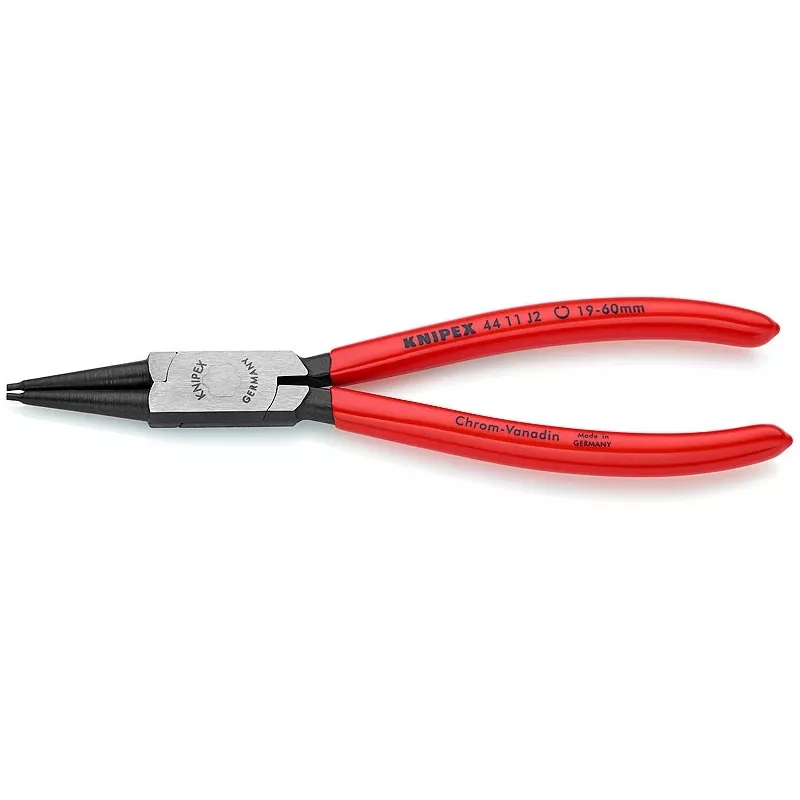 Knipex 44 11 J2 plokščiosios replės žiedams