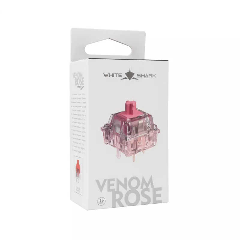 White Shark VENOM ROSE-25 tinklo įrenginys