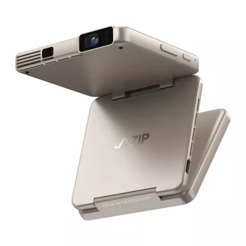 Projektorius Aurzen AURZEN Zip Projector (auksinis) modelis AU-PJ-ZP001M-USGD0