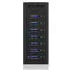 ICY BOX IB-AC618 USB 3.2 Gen 1 (3.1 Gen 1) Type-B 5000 Mbit/s Juoda
