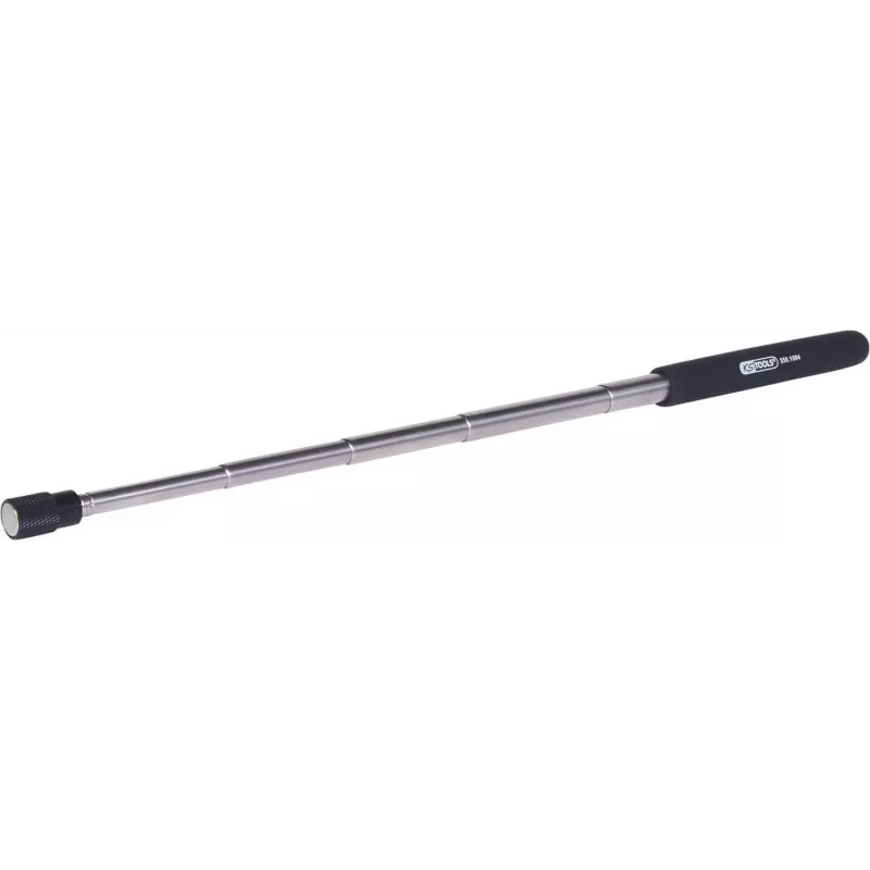 Teleskopinis magneto laikiklis KS Tools 550.1004, 13 mm galvutė, 178–675 mm teleskopinis kotas