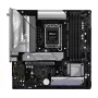 Motininė plokštė ASRock B860M LiveMixer WiFi — Intel B860, LGA 1851, micro ATX, DDR5, 4x DIMM, Wi‑Fi 6E, 2.5Gb LAN