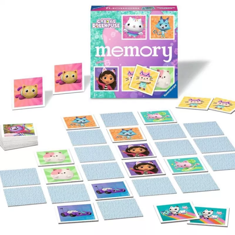 memory - Gabby''s Dollhouse, Atminties žaidimas