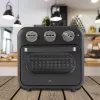 Elektrinė orkaitė JATA JEFR1816 16L 1400W Juoda