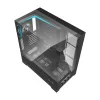 Darkflash DY450 PRO kompiuterio korpusas (juodas) + 1 ventiliatorius