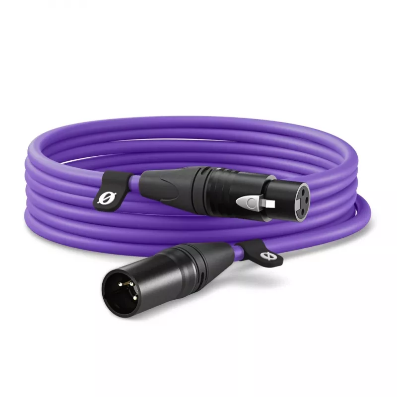 XLR garso kabelis RØDE XLR-6 — 6 m, XLR lizdas į XLR kištuką, rožinis