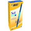 BIC SOFTFEEL CLIC šratinukai 0,32 mm, mėlyni, dėžutė 12 vnt. 914346