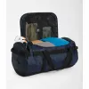 The North Face Base Camp Duffel L kelioninis krepšys 95 L Poliesteris Juoda, Tamsiai mėlyna