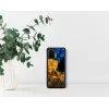 Apsauginis telefono dėklas iKins Samsung Galaxy S20+ — juodas Cafe Terrace