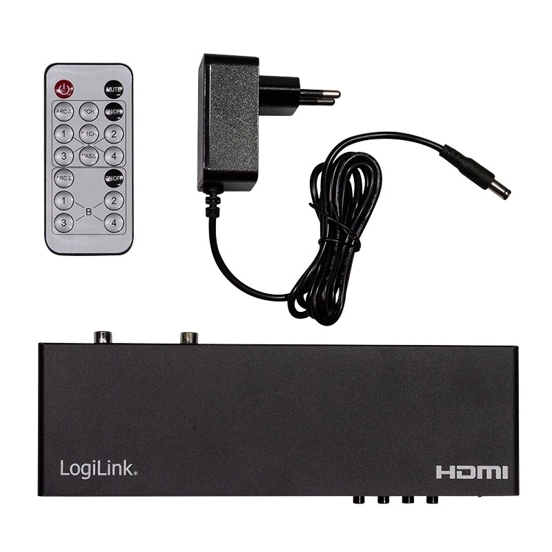 AV matricos perjungiklis LogiLink HD0049