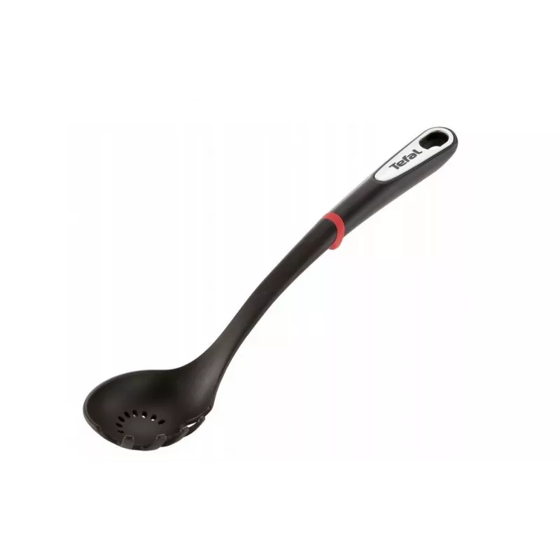 Makaronų samtis Tefal K20602, silikoninis, atsparus karščiui iki 220 °C, juodas, TPR rankena