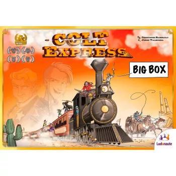 Colt Express - Big Box, stalo žaidimas Metų žaidimas 2015