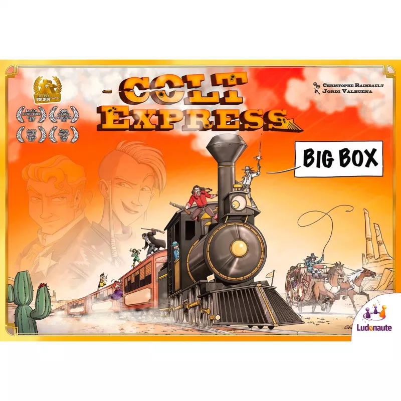 Colt Express - Big Box, stalo žaidimas Metų žaidimas 2015