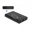 DeLOCK USB įkroviklis 2 x USB Type-C PD 3.0 + 1 x USB Type-A, 60 W