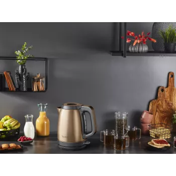 Elektrinis virdulys Tefal 1,7 l 2400 W juoda/vario