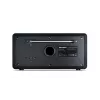Sharp DR-450 skaitmeninis radijas - juodas, asmeninis, skaitmeninis, DAB, DAB+, FM, 87,5 - 108 MHz, 174,928 - 239,2 MHz, 3 W