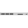 Jungiklis HUAWEI S220-24P4X — 24 x Gigabit (10/100/1000) RJ-45, 4 x SFP+, PoE, 1U pilkas